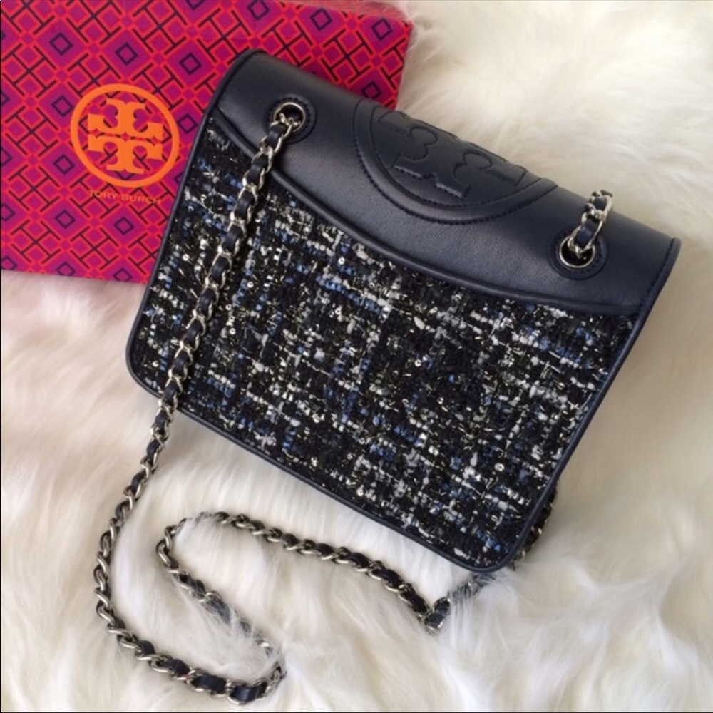 Marion Tweed Flemming Tory Burch Bag